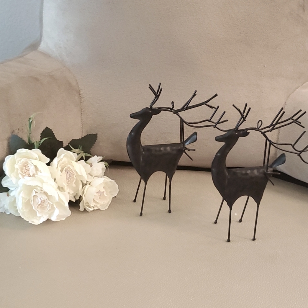 🔴final sale …
🦌 Iron Sculpture ! Handmade !